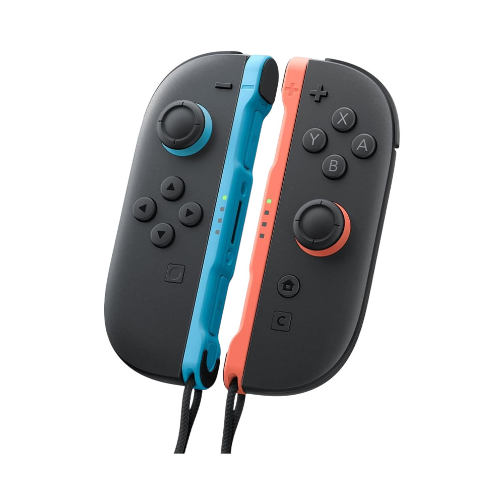 CONTROL NINTENDO SWITCH JOY-CON 2 (L/R) - AZUL/ROJO
