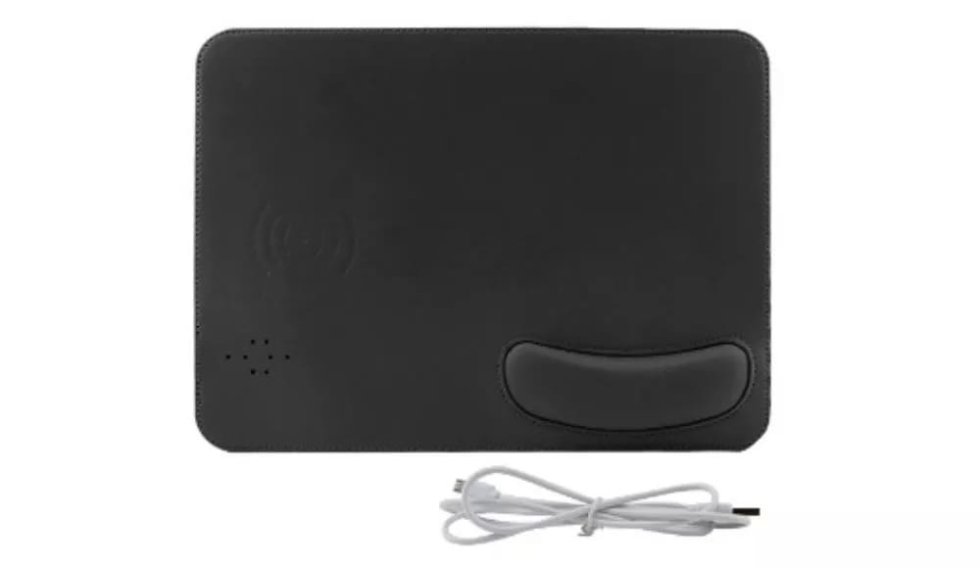 MOUSE PAD CON CARGA INALAMBRICA 