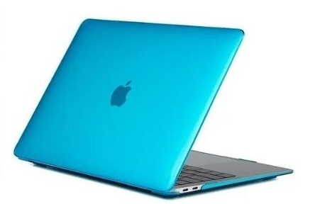 CASE PARA MACBOOK AIR 13.3 WIWU ISHIELD - AZUL