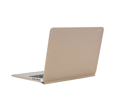 CASE INCASE MACBOOK 13" SNAP JACKET - BEIGE