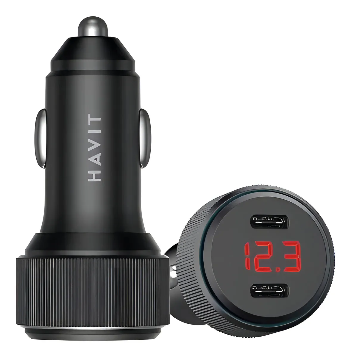 Havit CC2014 CARGADOR RAPIDO PARA AUTO 60W