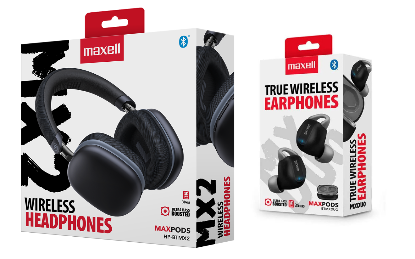 COMBO AURICULARES MAXELL 