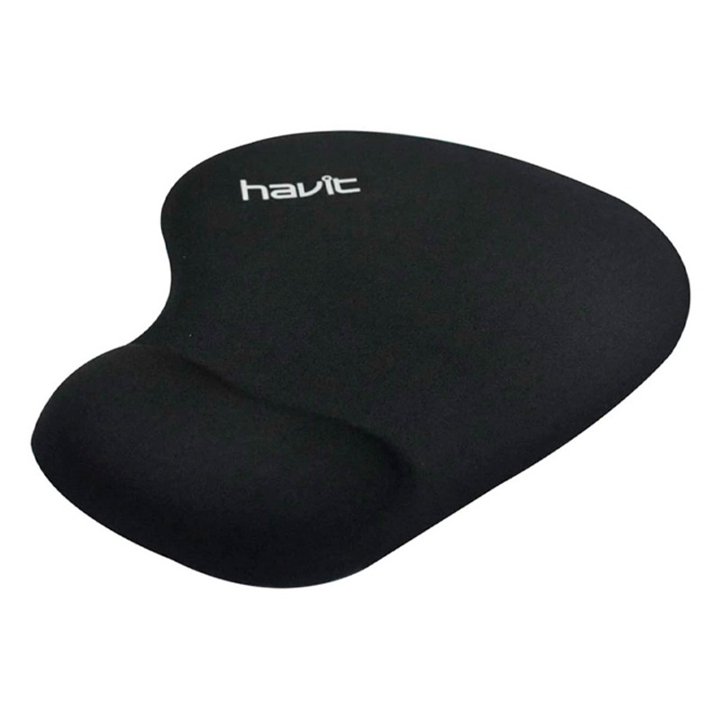 Mouse Pad Havit HV-MP802 Negro, Base Antideslizante, Superficie Suave y Resistente.