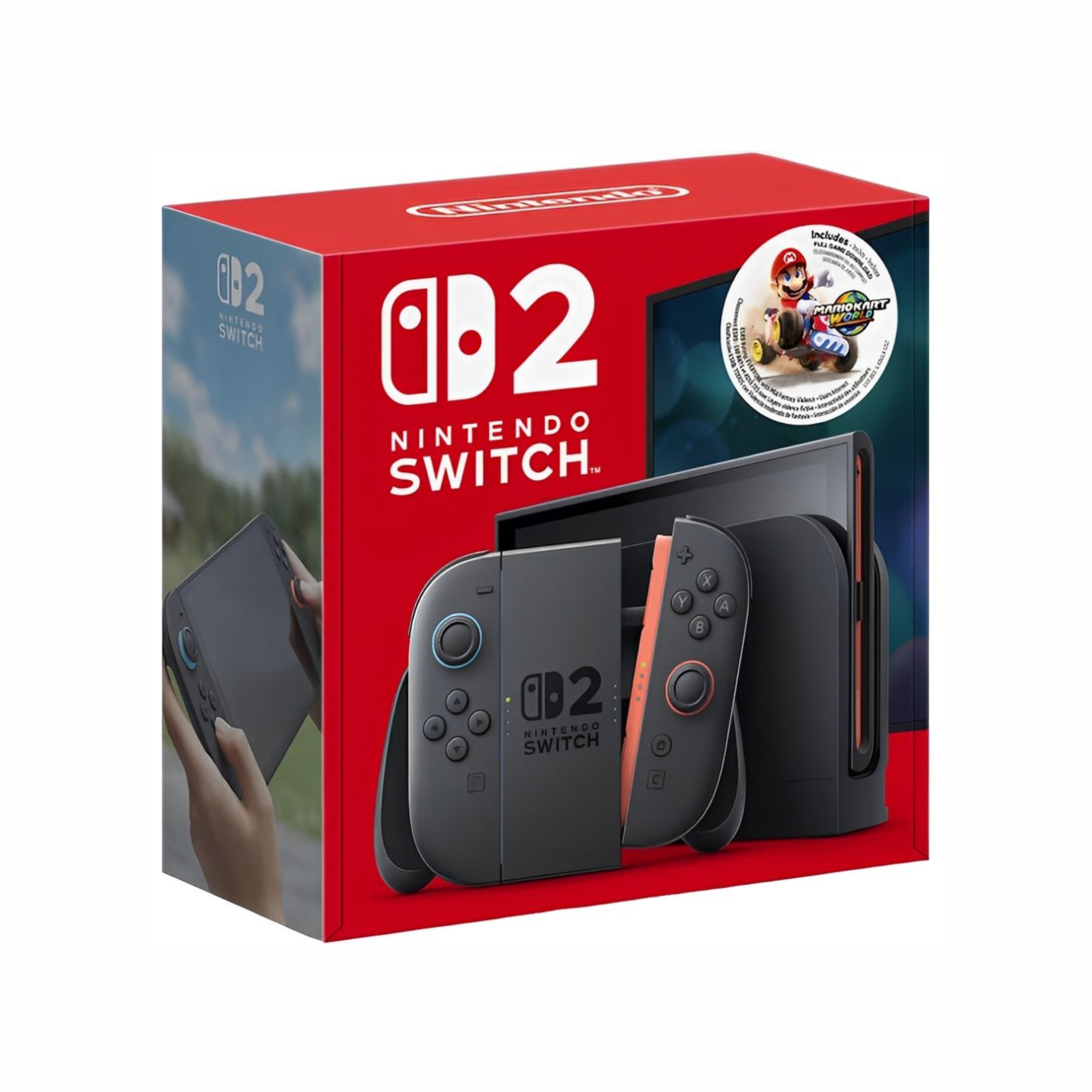 CONSOLA NINTENDO SWITCH 2 256GB C/MARIO KART WORLD
