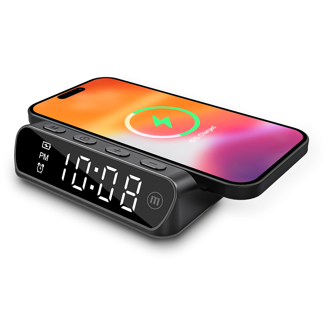 WIRELESS CHARGER ALARM CLOCK
