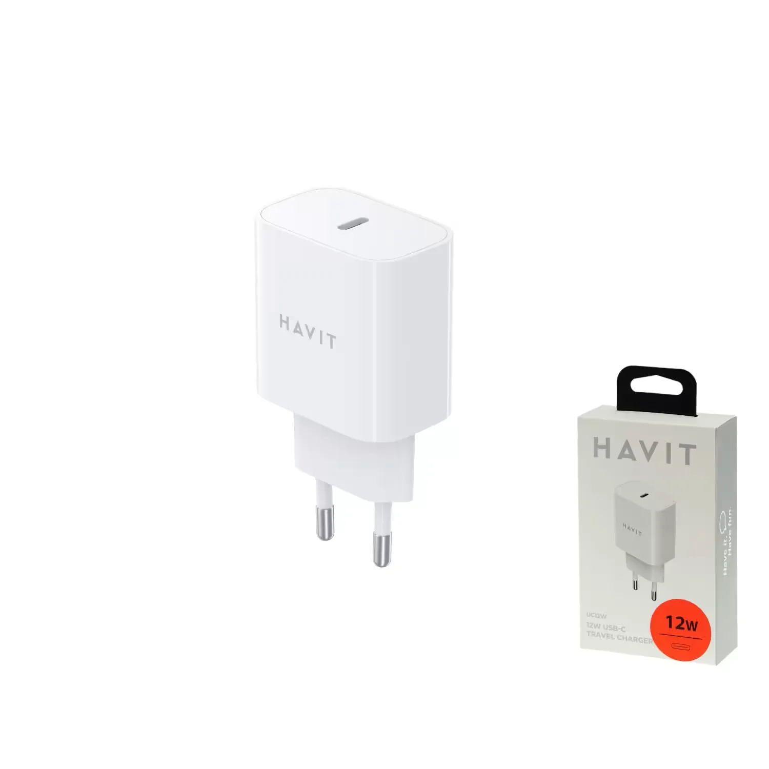 Havit UC12W CARGADOR RÁPIDO

