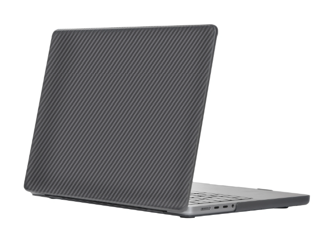 CASE PARA MACBOOK PRO 14'' WIWU ISHIELD - PROTEC IKAVLAR - BLACK
