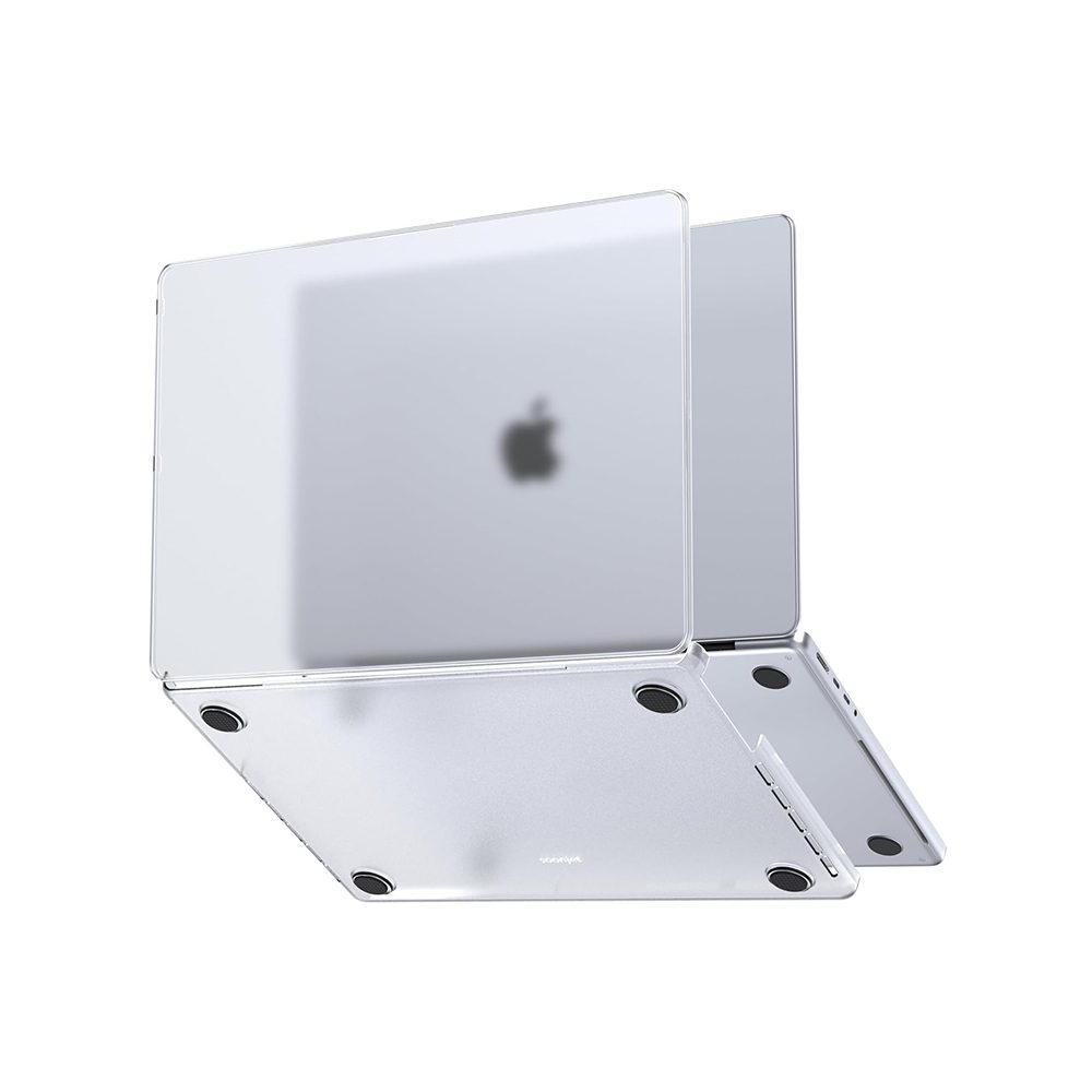 CASE PARA MACBOOK PRO 16'' WIWU ISHIELD -TRANSPARENTE
