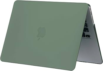 CASE PARA MACBOOK AIR 13.6'' WIWU ISHIELD - PROTEC IKAVLAR - VERDE
