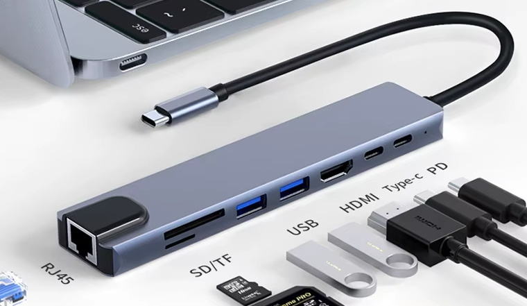 HUB 8 EN 1 - CON CAJA