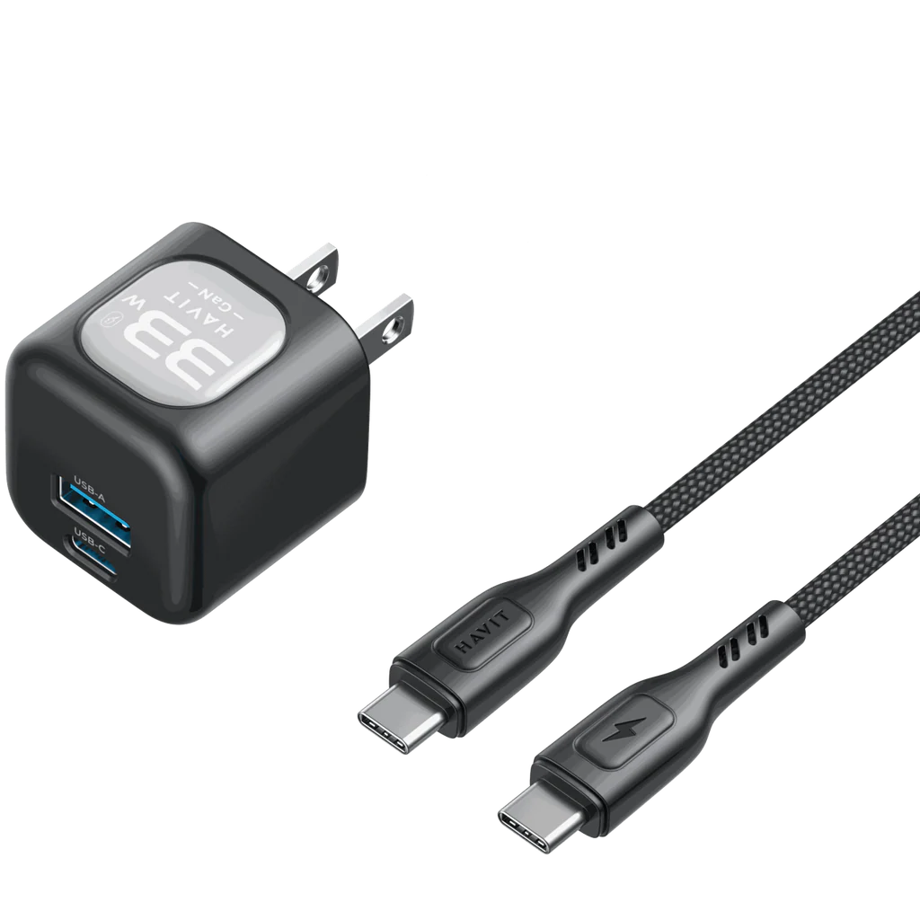 Havit UC233 CARGADOR RÁPIDO
