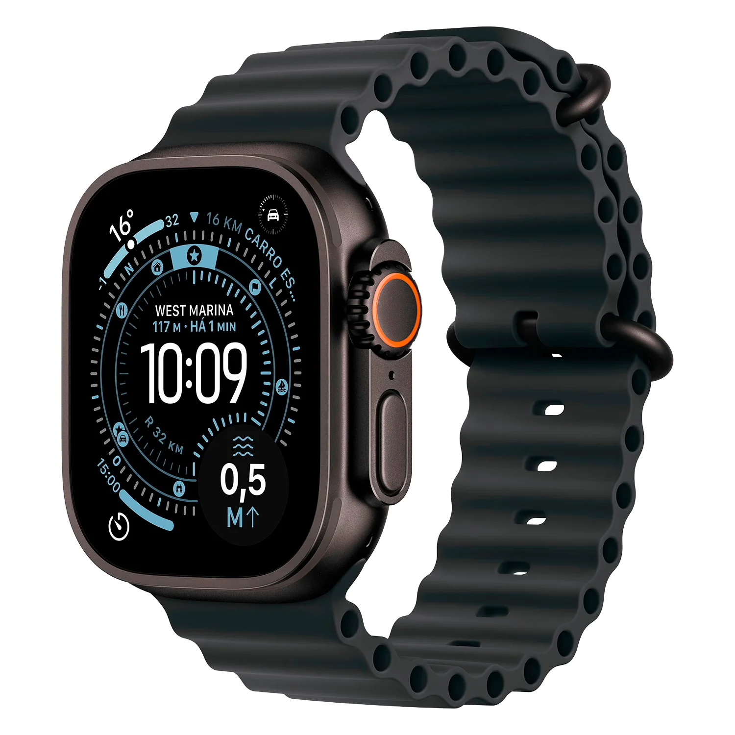 APPLE WATCH ULTRA 3 49MM CELULAR + GPS BLACK TITANIUM