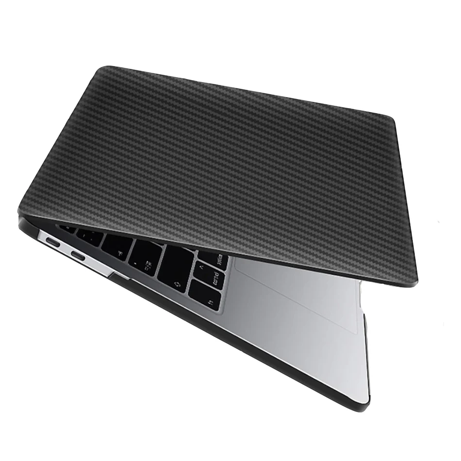 CASE DEVIA PARA MACBOOK PRO 13" CARBON FIBER - MATT BLACK
