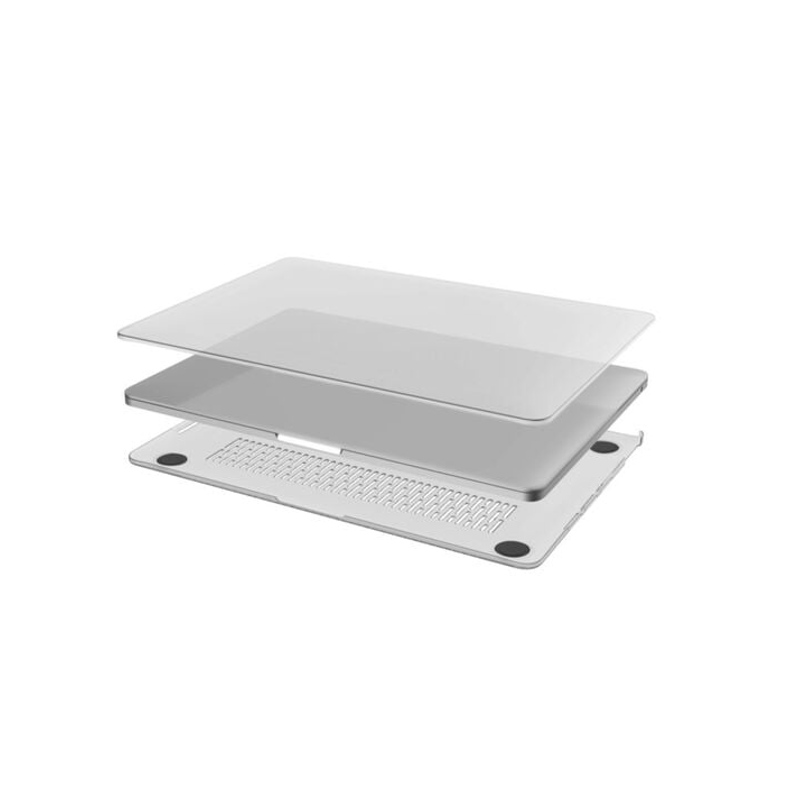 CASE DEVIA PARA MACBOOK PRO 16" CRYSTAL - TRANSPARENTE